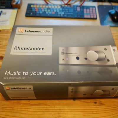 Lehmann Audio Rhinelander silver / black image 5