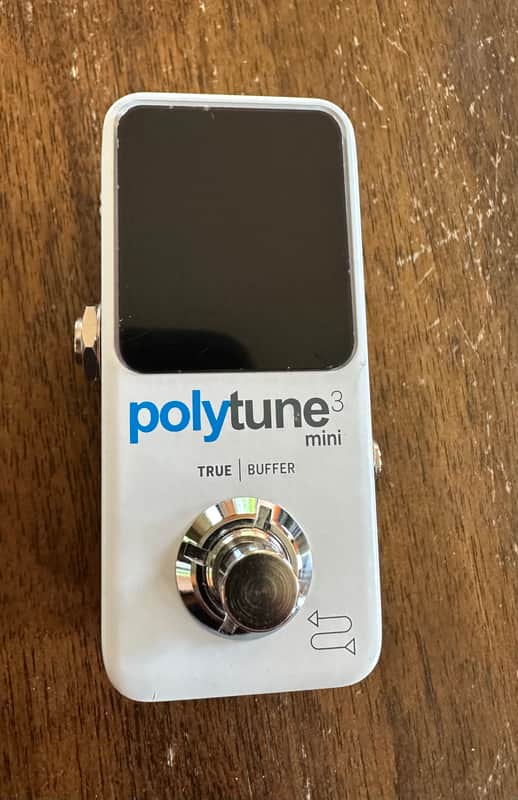 TC Electronic Polytune 3 Mini Polyphonic Tuning Pedal | Reverb