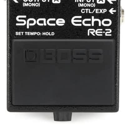 Boss RE-2 Space Echo Delay & Reverb Pedal image 1