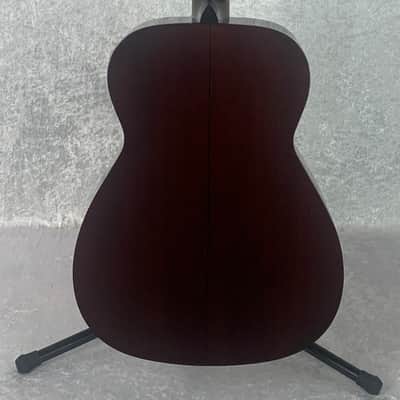 VINTAGE 80s ALVAREZ REGENT 5205 ACOUSTIC GUITAR IN NATURAL FINISH image 9