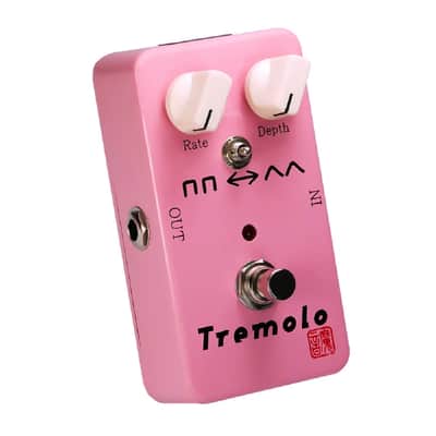 Moen AM-TR Tremolo Guitar Effect Pedal Dual Waveform Toggle True Bypass image 4