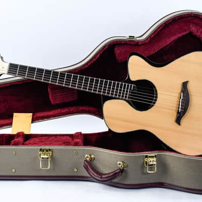 Waanders Grand Fingerstyle Madagascar Rosewood Italian Spruce 2018 image 3