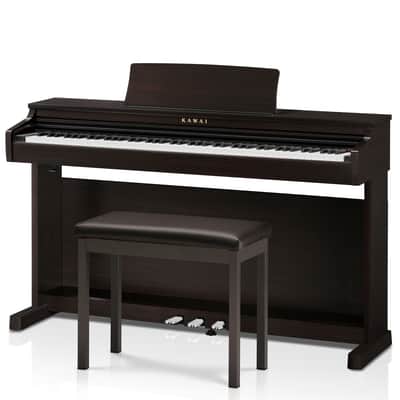 Kawai CX202 Digital Piano with Bench - Rosewood COMPLETE HOME BUNDLE image 2