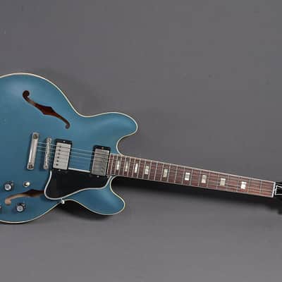 Gibson ES-335 1964 M2M Murphy Lab Heavy Aged Pelham Blue #121320 image 3