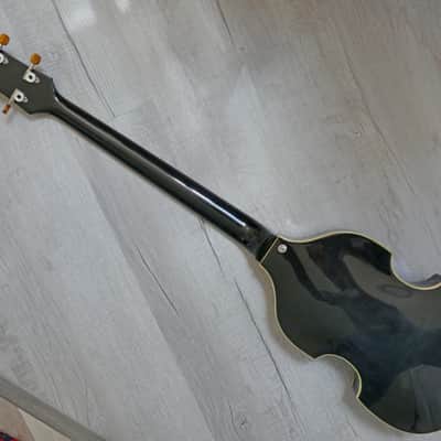 Rare Discontinued 2008 Duesenberg DVB Violin Bass image 6