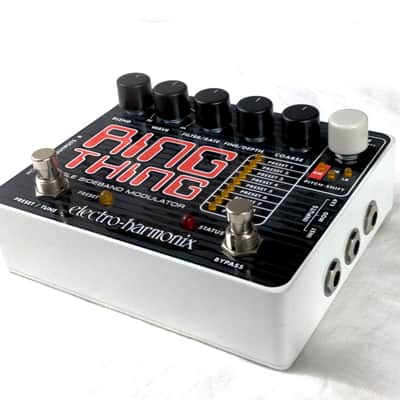 Used Electro-Harmonix EHX Ring Thing Single Sideband Modulator Effects Pedal image 3