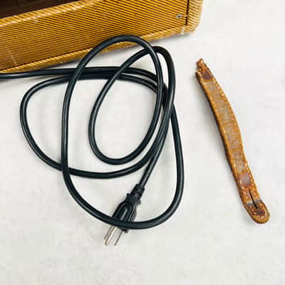Fender Harvard 5F10 1x10" Combo Amplifier 1958 - Tweed image 12
