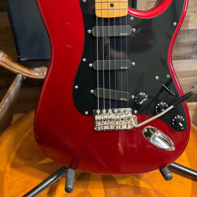 Fender Stratocaster David Gilmour 1990’s - Candy Apple Red image 1