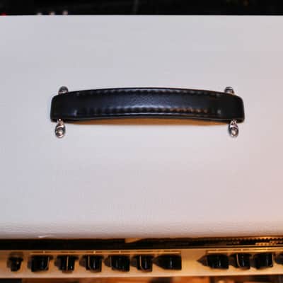 Bogner Uberschall Twin Jet - 150W 2 Channel Guitar Amp - 2010 - White image 3