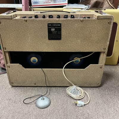 Vox Fawn AC-30 1961 Vintage Guitar Amplifier Combo - Local Pickup Only image 3