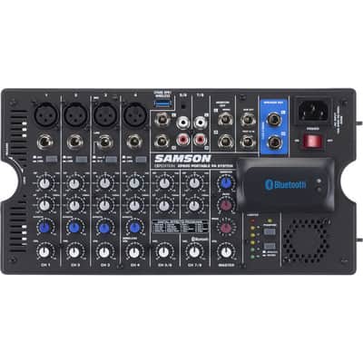 Samson Expedition XP800 800-Watt Portable PA System SAXP800B image 3
