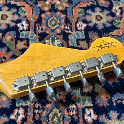 Fender Custom Shop '60 Journeyman Relic Stratocaster 2023 Lake Placid Blue image 19