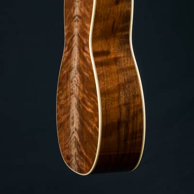 Bourgeois L-DBO 12-Fret Artist Custom Figured Walnut and Aged Tone Bearclaw Sitka Spruce Sunburst NEW image 24