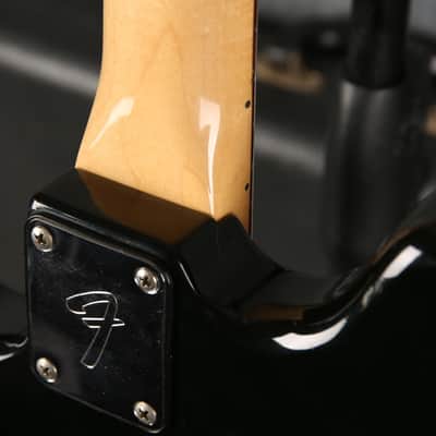 Fender Musicmaster Electric Guitar - 1978 - Black - 2nd Hand image 9