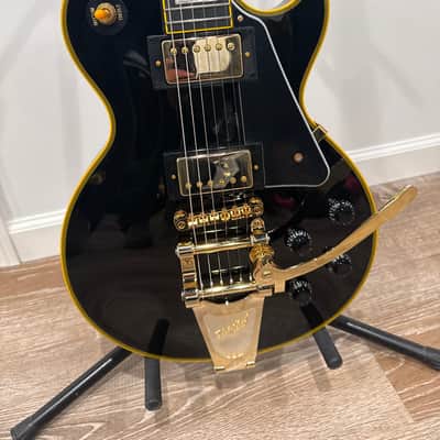 Epiphone Joe Bonamassa Signature '59 Les Paul Custom Reissue 2025 - Present - Antique Ebony image 2