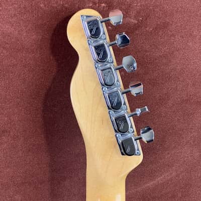 Fender TL62 Telecaster 2006-2008 Production - Candy Apple Red imagen 10
