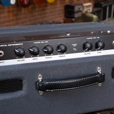 Fender Bassbreaker 18/30 2-Channel 30-Watt 2x12" Guitar Combo 2016 - 2019 - Gray Tweed image 8