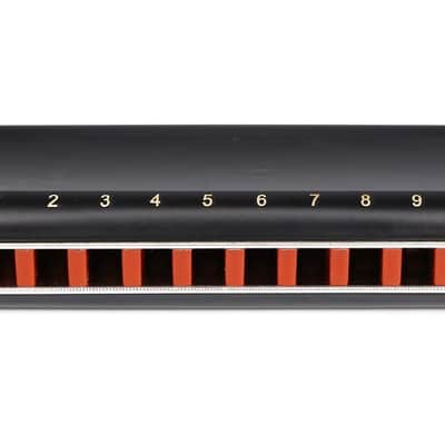 Harmonica Key of G 10 Hole 20 Tone Diatonic Blues Harmonica G with Case Top Grade for Professional Player,Beginner,Gift image 3