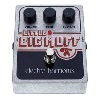 Electro-Harmonix Little Big Muff Pi Distortion / Sustainer 2006 - Present - Gray / Black / Red image 4