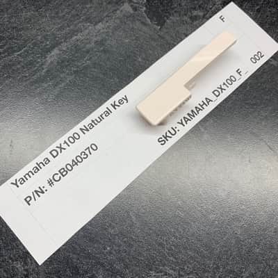 ORIGINAL Yamaha Replacement F Key (CB040370) for DX100, CS01
