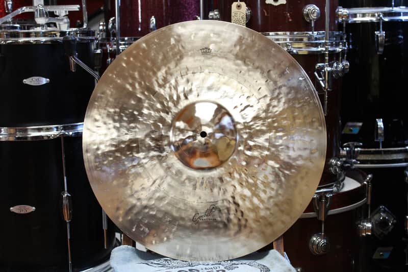 Cymbal Craftsman 19" EAK Style Brilliant Crash 1558g image 1
