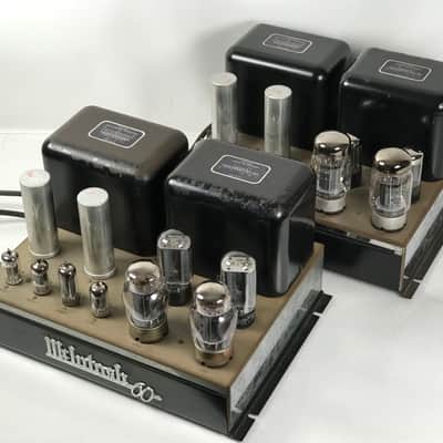 McIntosh MC-60 60 Watt Audio Amplifiers (Pair)