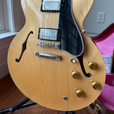 2024 Gibson Custom Shop ES-335 ‘59 VOS - Vintage Natural image 2