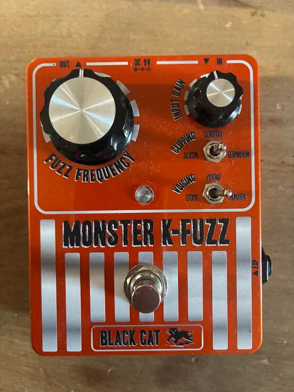 Immagine Black Cat Monster K Fuzz 2010s - Orange - 1