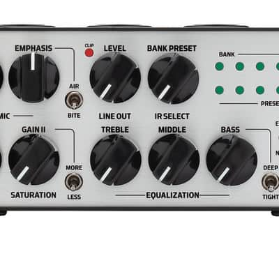 Fryette Valvulator® GPDI/IR - Direct Recording Tube Amplifier image 1