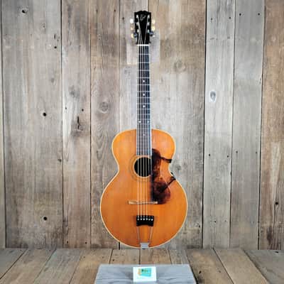 Gibson L-1 Archtop 1914 - Natural image 2