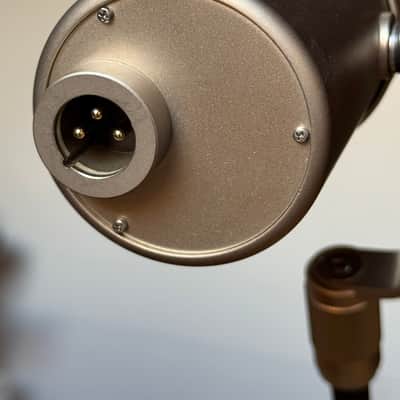 Custom Microphone "ML 4/67 fet" (U47fet style body, flat K67 capsule, transformer coupled circuit) image 4