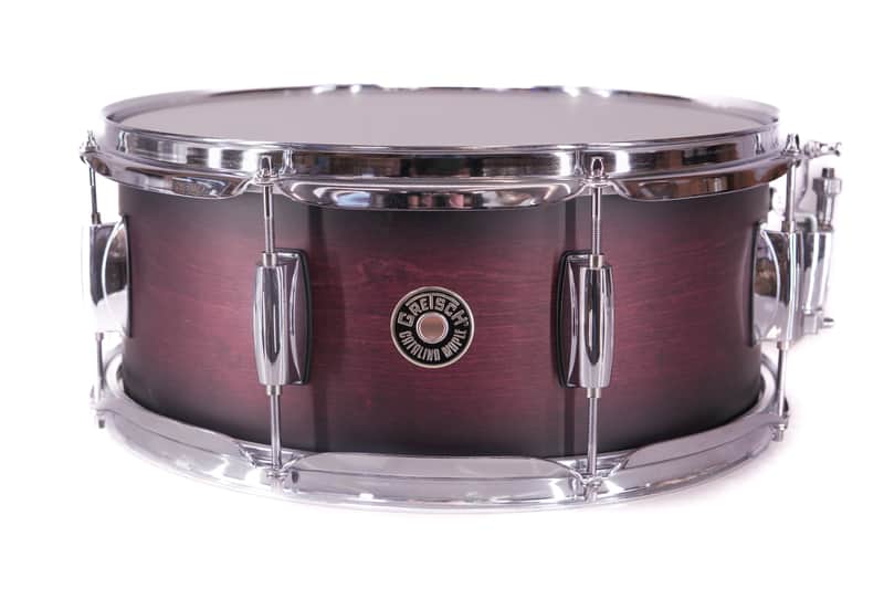 Gretsch Drums Catalina Maple 14" x 6" Snare Drum – Deep Cherry Burst Satin – Excellent image 1