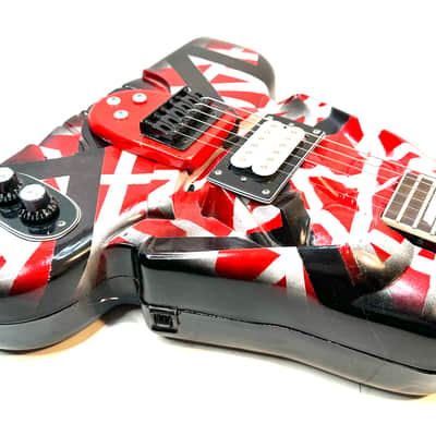 Vintage Darth Vader action figure case made into a electric guitar Darth Halen-caster 2022 Edit vanHalen style image 5