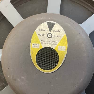 JBL D130F woofer vintage 15” image 2