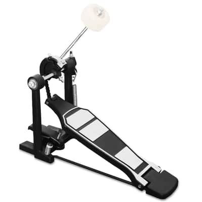Single Bass Drum Pedal, Kick Drum Pedal for Drum Set Instrument, Single-Chain Drum Foot Pedal for Beginner & Pro Drummers image 6