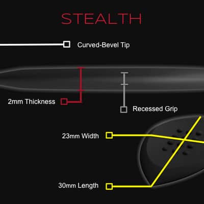 Attak Pik Stealth 5-Pack Black image 2