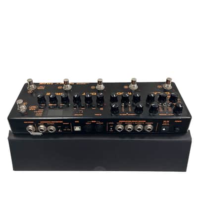 NuX NME-3 Cerberus Multi-Effect 2010s - Black image 2