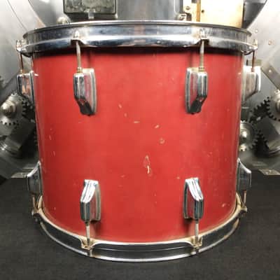 Rogers USA "Big R" Tom 12" x 15" Cherry Finish image 3
