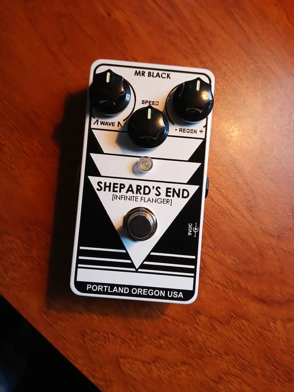 Mr. Black Shepard's End