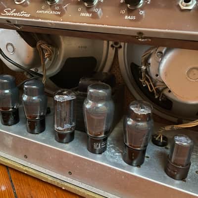 Silvertone 1346 1952 Tweed image 4