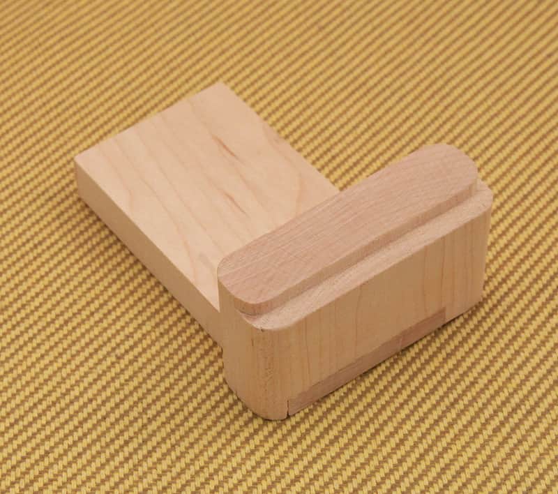 603100 Adapter Stop Block For Strat Tremolo System TAB1 image 1