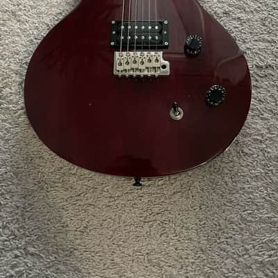 PRS SE Santana Signature 2017 HH Vintage Cherry Red Paul Reed Smith Guitar image 2