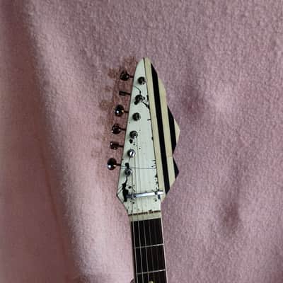 Teisco Victoria Audition 1960s White Splatter image 6