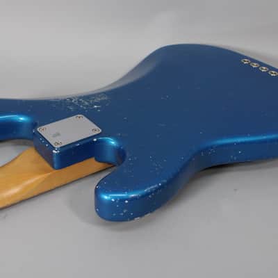 777 Guitars Bluebird In Electric Blue image 9