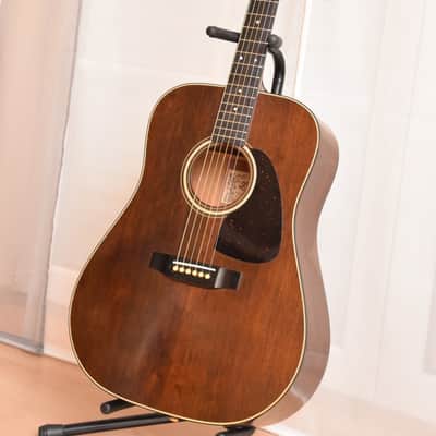 Aria LW15MS – 1980s Japan Vintage Dreadnought Western guitar + Case! image 5
