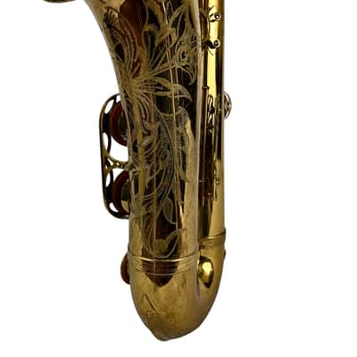 Selmer Mark VII M #272xxx Tenor Saxophone w/Engraving! image 14