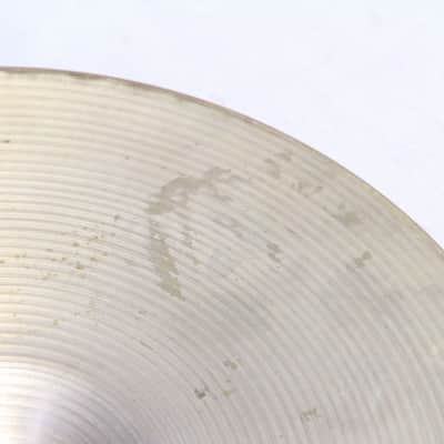 ZILDJIAN New Beat 14 HI-HAT 932 1334 A.ZILDJIAN Zildjian New Beat 14-inch Hi-Hat (07/13) image 3