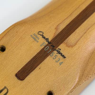 1999–2002 Fender Stratocaster Neck ST-54LS – Crafted in Japan image 10