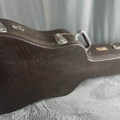 Aria Elecord FE-T65 Acoustic Electric Guitar MIJ Japan w/ OHSC & Paperwork image 25