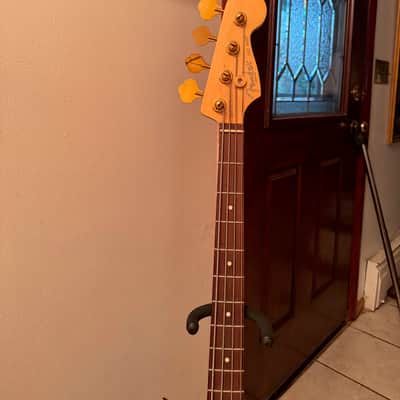 Fender 50th Anniversary Jazz Bass 1995-96 - Flame Maple Anniversary Burst image 3